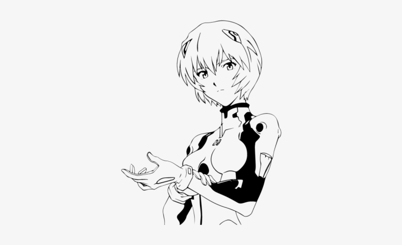 Posters Rei Ayanami Evangelion, transparent png #1598596