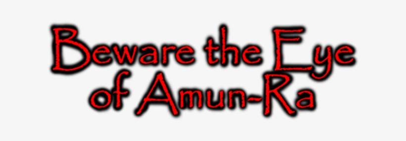 Beware The Eye Of Amun-ra Teaser Trailer - Colorfulness, transparent png #1598621