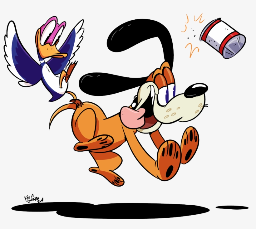 Duck Hunt Is Really Cool In Smash Bros For 3ds Wouldn't - Cartoon, transparent png #1598669