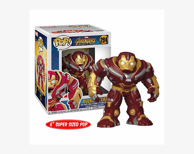 Marvel Avengers Infinity War Pop Vinyl Bobblehead Hulkbuster - Hulkbuster Funko Pop Infinity War, transparent png #1598688