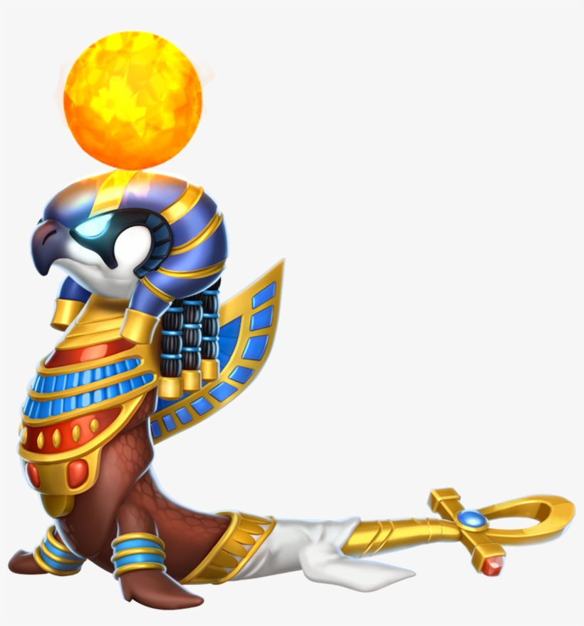 Ra Dragon - Dragon Mania Legends Ra Dragon, transparent png #1598705