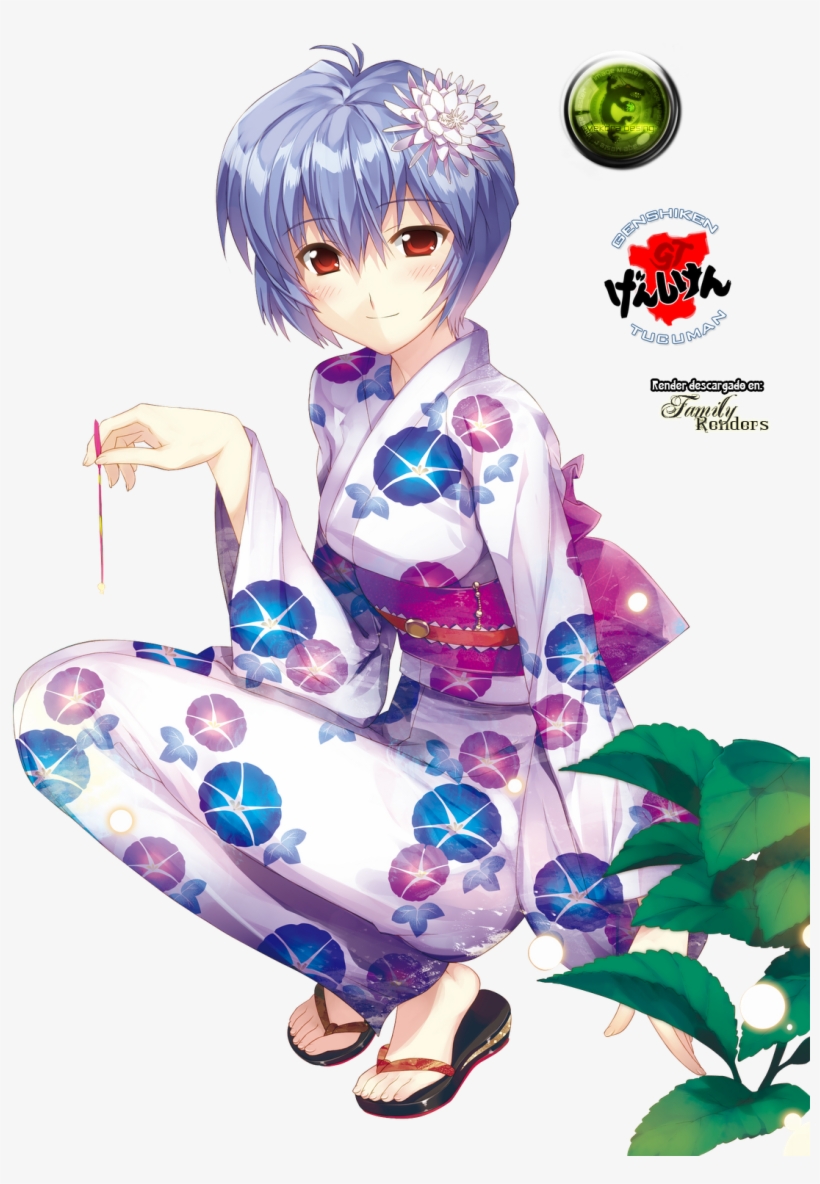 Rei Ayanami - Koneko High School Dxd, transparent png #1598731