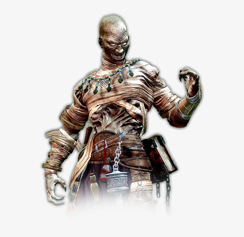 Kan-ra - Kan Ra Killer Instinct Cosplay, transparent png #1598732