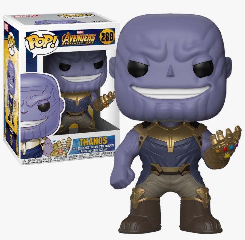 Avengers Infinity War Thanos Pop - Thanos Infinity War Funko Pop, transparent png #1598822