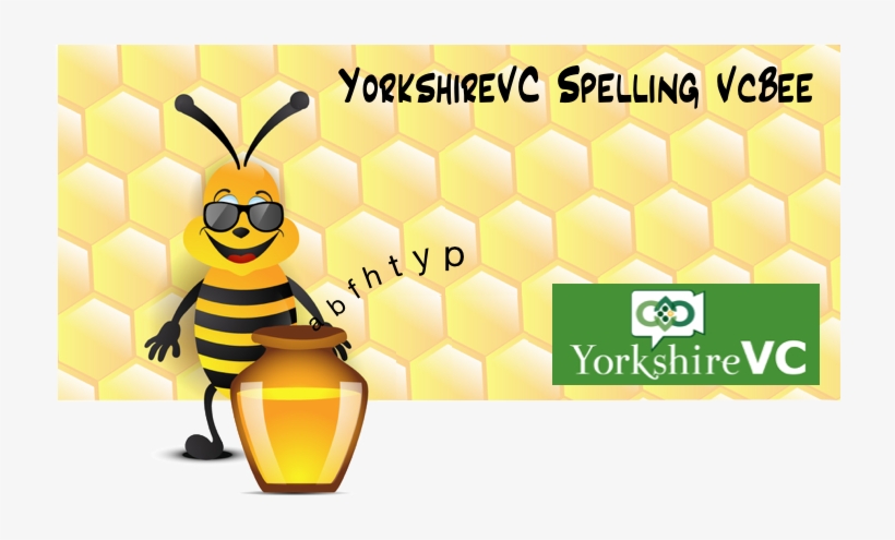 Spelling V C Bee - Honey, transparent png #1598903