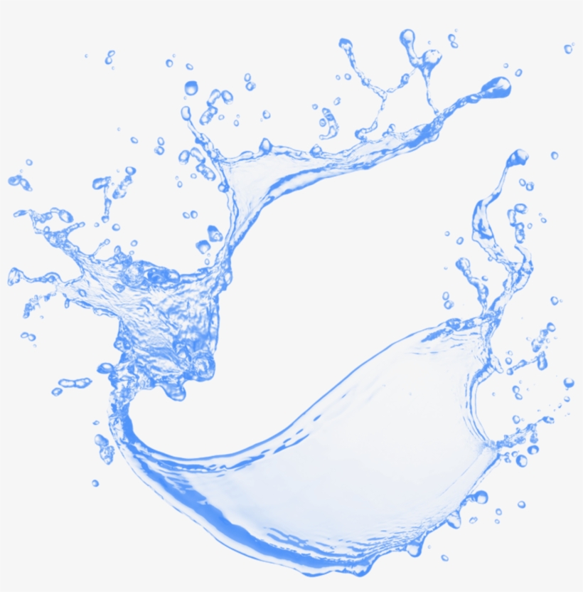 Water Drop Splash Png Transparent Water Drop Splash - Water Splash, transparent png #1598904