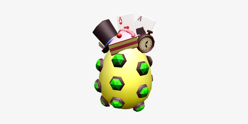 Treasured Egg Of Wonderland - Treasured Egg Of Wonderland Roblox, transparent png #1598933