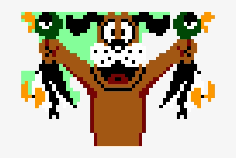Duck Hunt - Duck Hunt Pixel Art, transparent png #1598985