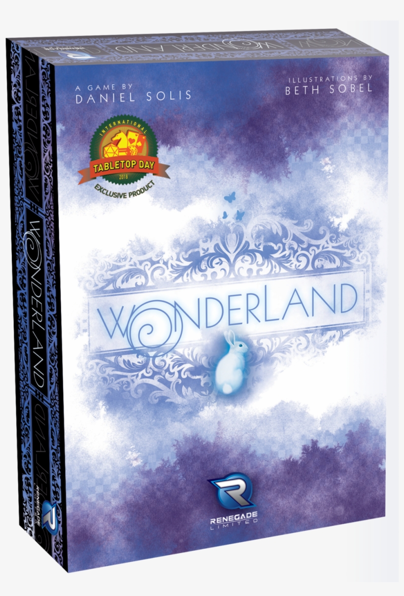 Wonderland Box3d Rgb - Wonderland Tabletop Day 2018, transparent png #1599091