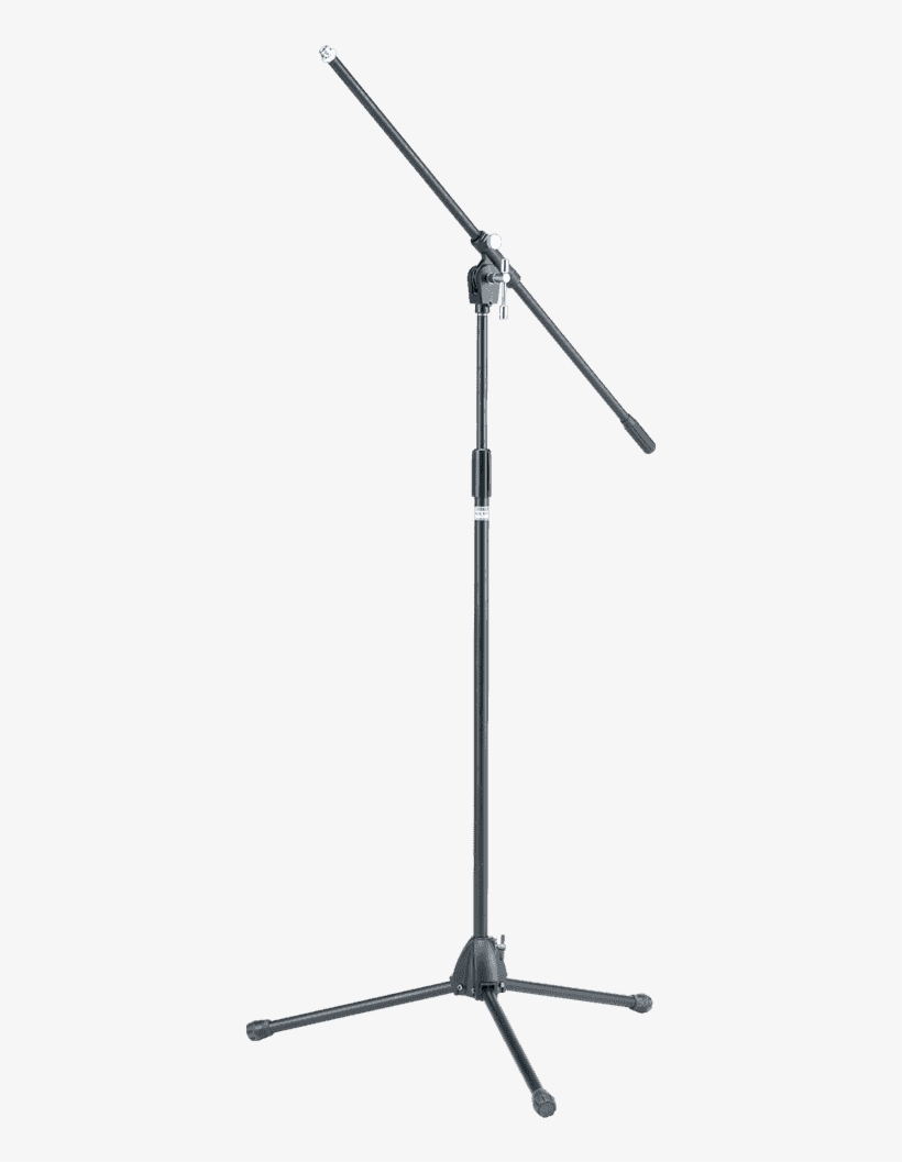 Tama Ms205 Standard Series Telescoping Boom Mic Stand - Tama Boom Microphone Stand Black, transparent png #1599185