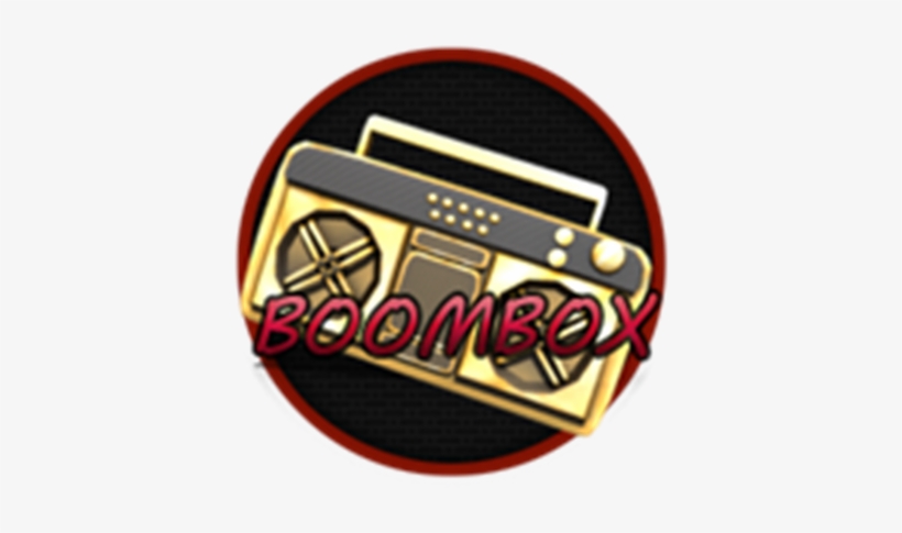 Boombox - Roblox Boombox, transparent png #1599238