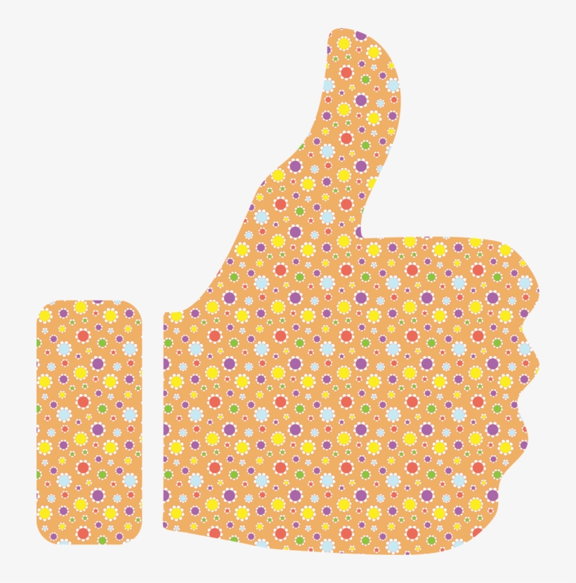 Thumb Signal Computer Icons Symbol Facebook Cute Thumbs Up Png