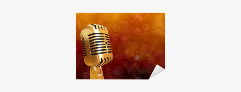 Microphone, transparent png #1599279