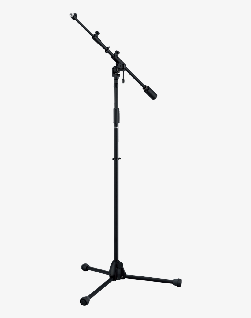 Telescoping Boom Stand Ms736bk - Tama Iron Works Studio Ms756relbk Microphone Stand, transparent png #1599349
