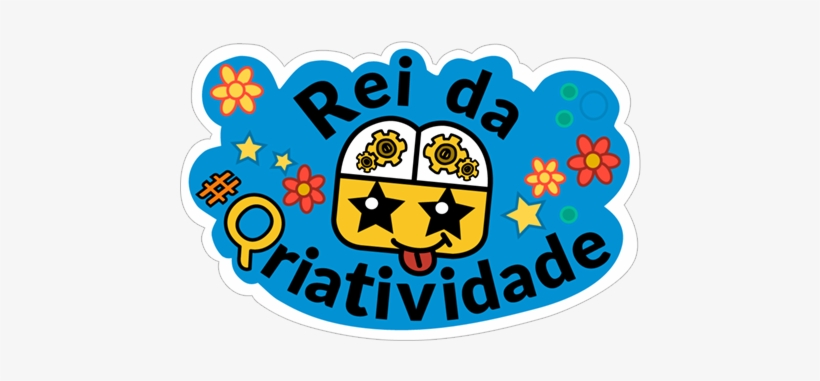 Qriatividade Stickers Sua Use Transparent Png Sticker - Circle, transparent png #1599352