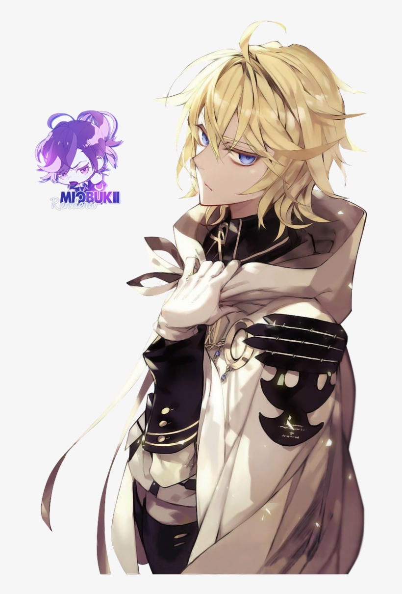 Kaneki Ken X Hideyoshi Nagachika - Owari No Seraph: Kyuuketsuki Mikaela No Monogatari, transparent png #1599356