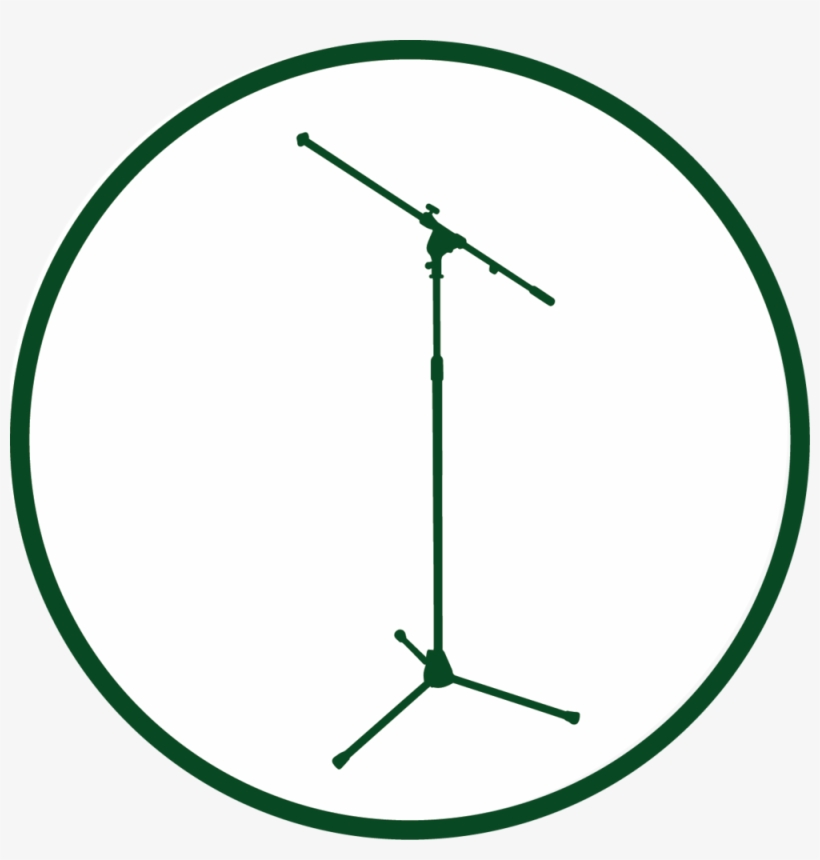 Floor Mic Stand, transparent png #1599382