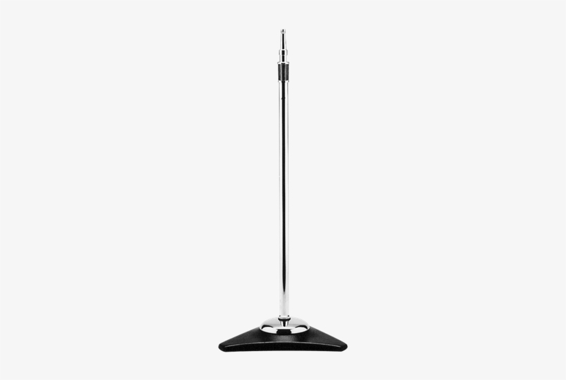 Professional Mic Stand W/ Air Suspension - Black Push Broom, transparent png #1599422