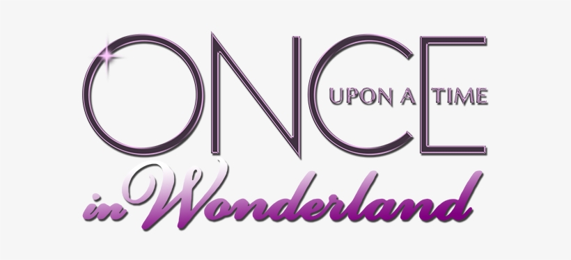 Once Upon A Time In Wonderland - Once Upon A Time In Wonderland Logo, transparent png #1599425