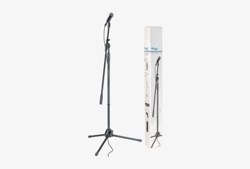 Stagg Sdm50 Vocal Pack Including Mic, Stand And Cable - Stagg Sdm50 Set, transparent png #1599427