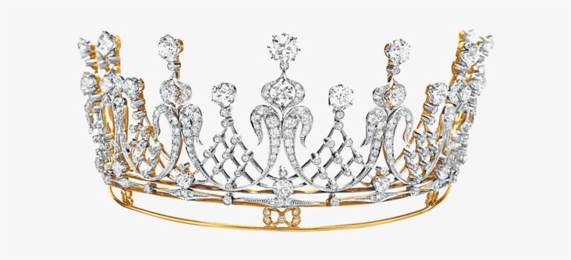 Diamond Crown Free Png Image - Tiara Png Transparent Background, transparent png #1599449