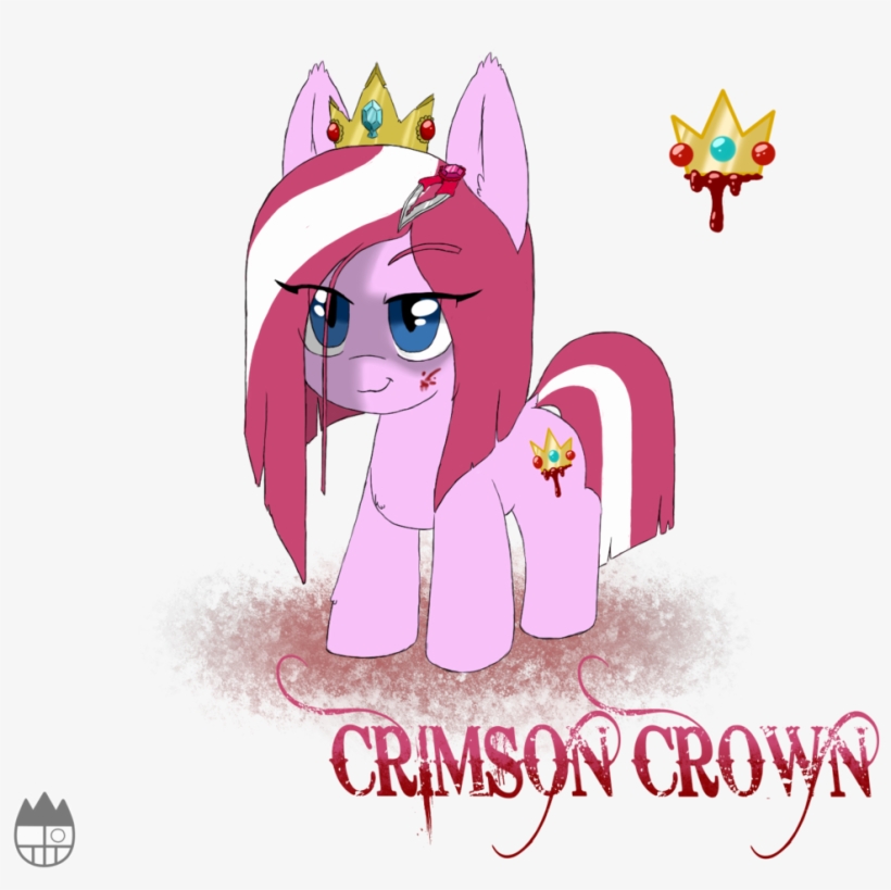 Sanyo2100, Blood, Crown, Diamond Tiara, Female, Filly, - Pinkie Pie, transparent png #1599473