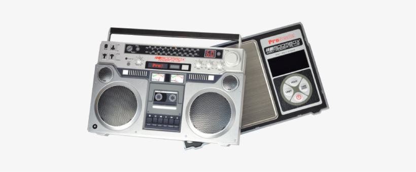 Proscale Boom Box Scale - Designervekt Pro Boombox 200, transparent png #1599502
