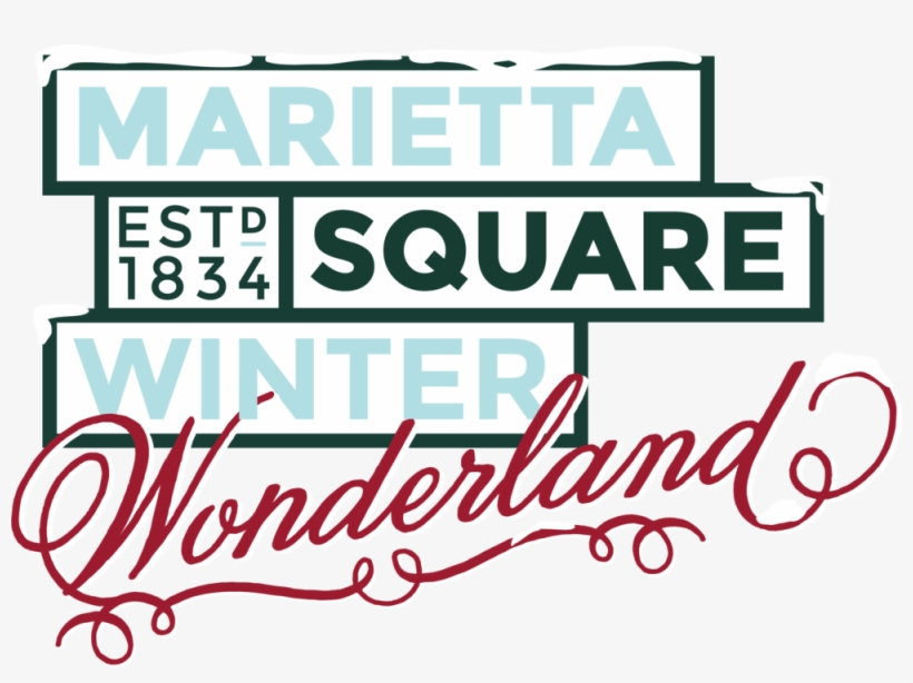 Ms Winterwonderland Logo Rgb Snow - Marietta Square, transparent png #1599504