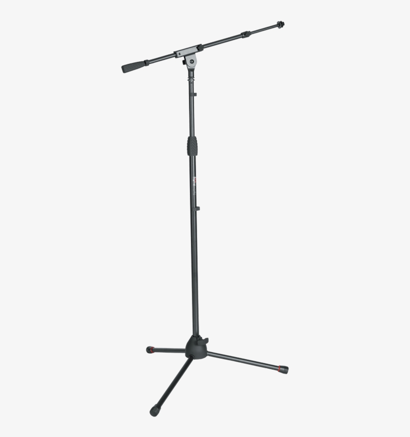 Gator Tripod Mic Stand With Telescoping Boom, Gfw Mic - Standard Microphone, transparent png #1599505