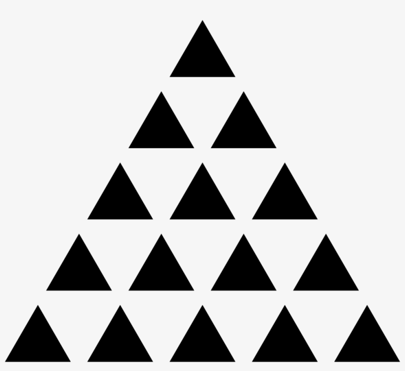 Multiple Triangles Triangle Comments - Multiple Triangles Png, transparent png #1599604
