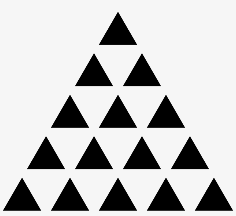 Multiple Triangles Triangle Comments - Multiple Triangles Png, transparent png #1599604