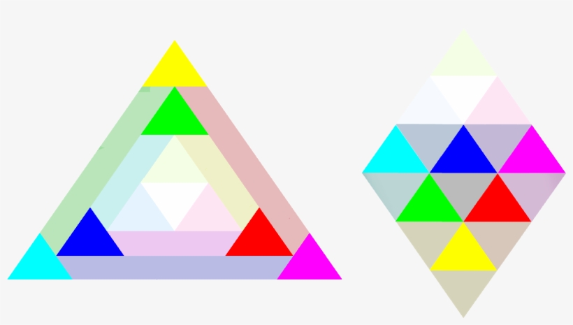Triangles - Triangle, transparent png #1599735