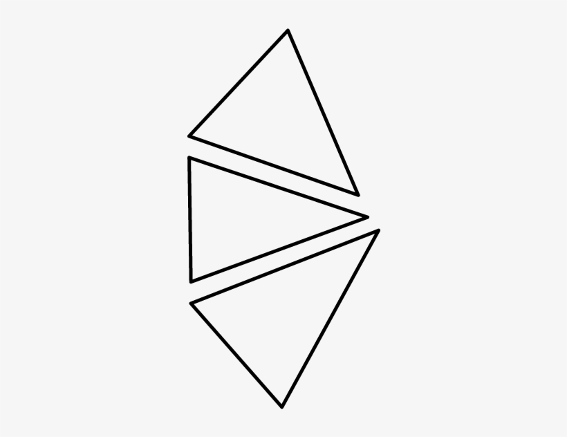 Triangles Triangle Triangulos Triangulo Png Edit - Triangulos Png, transparent png #1599762