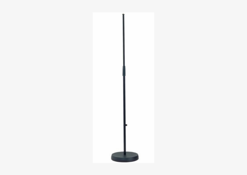 Home » 260 Mic Stand With Heavy Round Base 87-158cm - Monochrome, transparent png #1599788