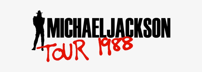 Michael Jackson Bad Tour Official Logoa - Michael Jackson Bad 1987 Uk 12" Vinyl 6511556, transparent png #160002