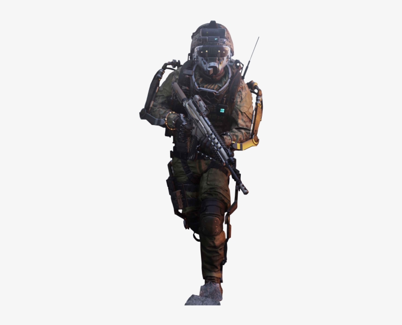 Call Of Duty Png Transparent Images - Call Of Duty Advanced Warfare Render, transparent png #160021