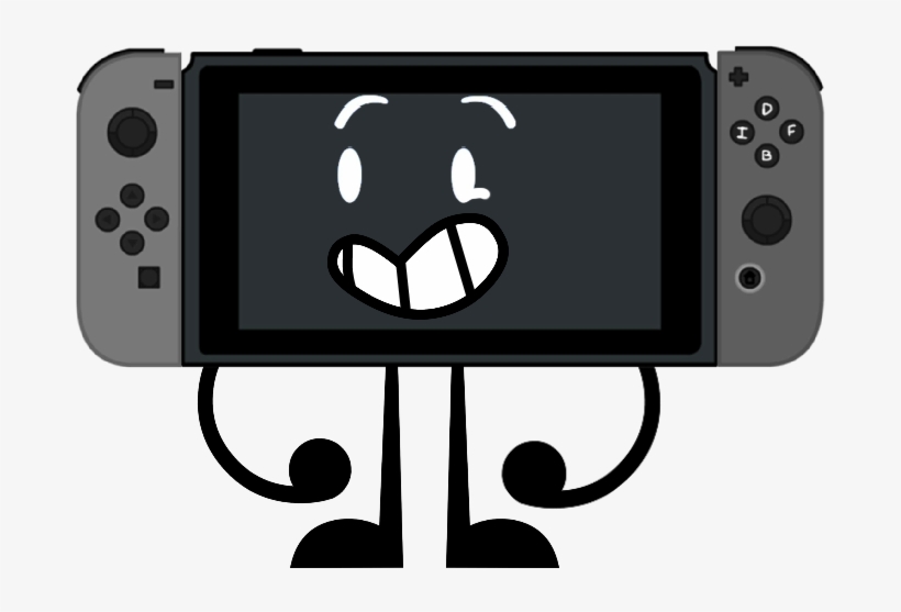 Nintendo Switch - Bfdi Nintendo, transparent png #160069