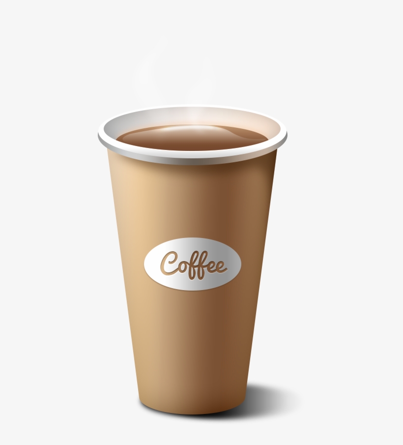 Paper Coffee Cup Png Photos - Coffee Paper Cup Png, transparent png #160088