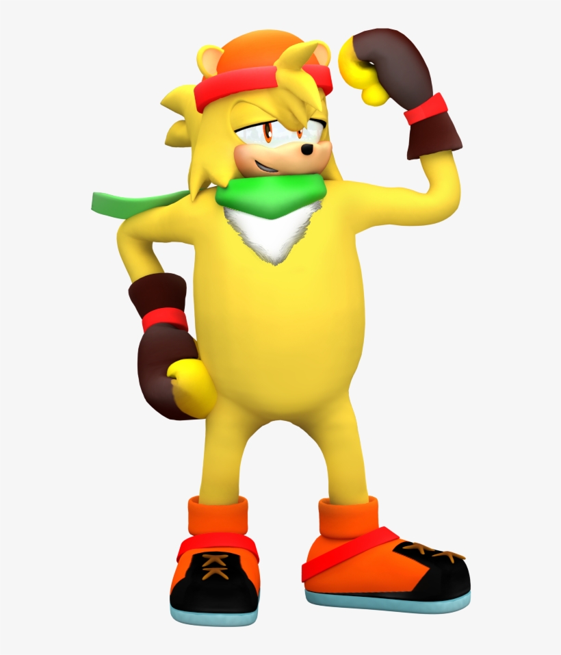 Bark The Polar Bear - Bark The Polar Bear Sonic Mania, transparent png #160137