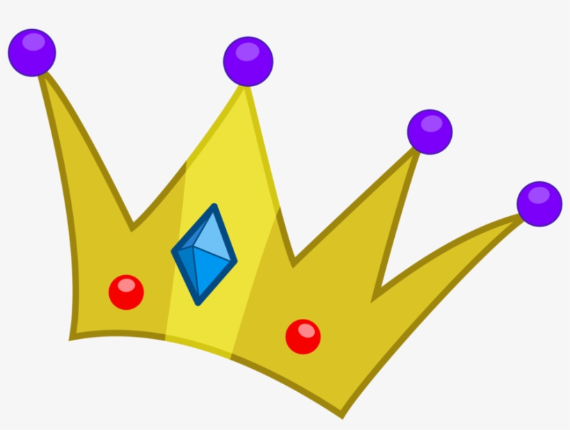 Almost) Rarity's Crown By Vectorshy On Deviantart - Mlp Crown Cutie Mark, transparent png #160138