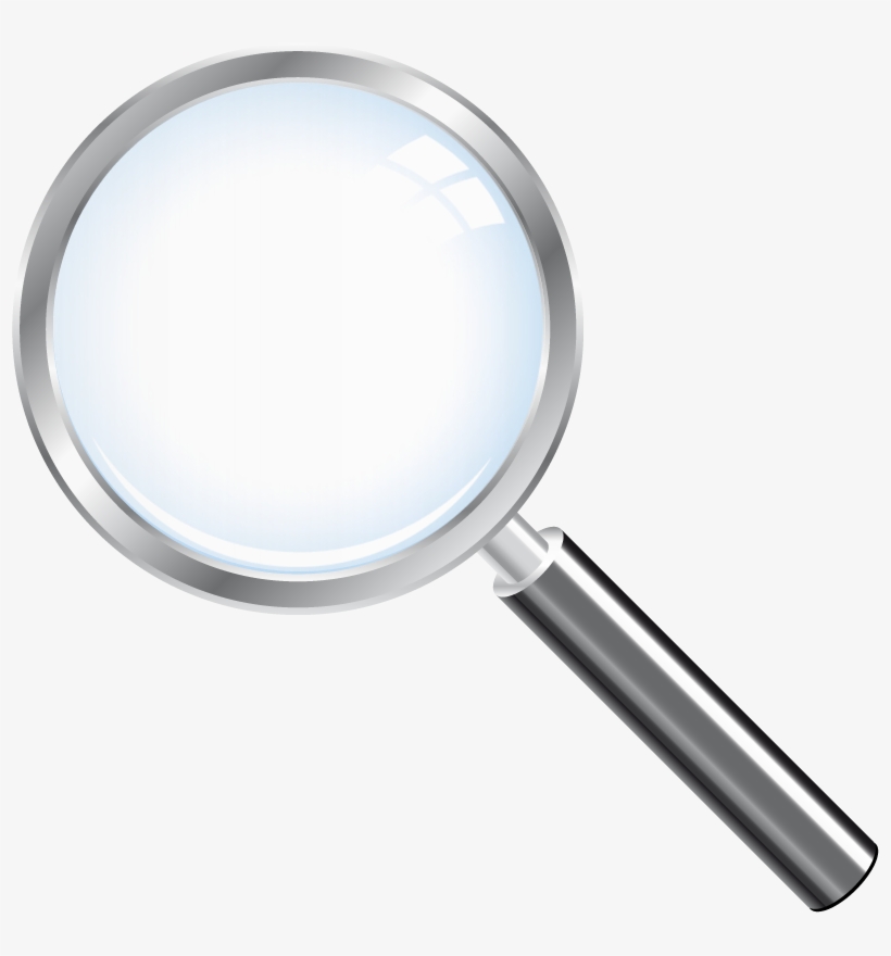 Magnifying Glass Vector Png - Scavenger Hunt Magnifying Glass, transparent png #160233