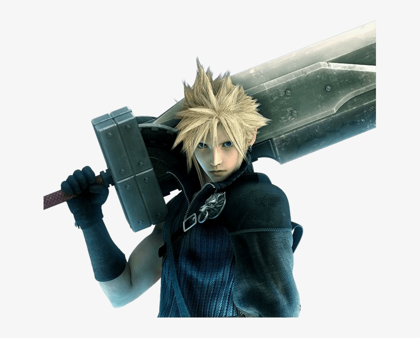 485px-cloud Strife - Final Fantasy Characters Cloud, transparent png #160252