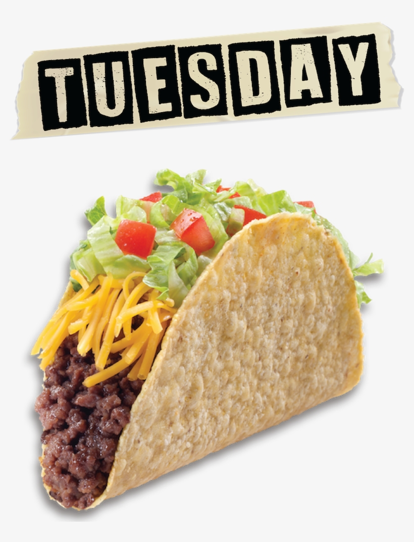 Our Specials Laura S Dbc Bar Grill - Taco Bell Tacos, transparent png #160273