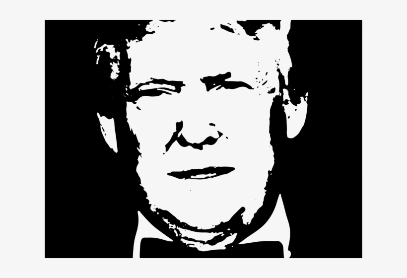 Head Clipart Donald Trump - Miabiatit Bind Trump Sigil T-shirt T-shirt- Hoodies, transparent png #160358