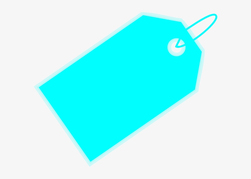 Blank Price Tag Png - Price Tag Png Blue, transparent png #160400