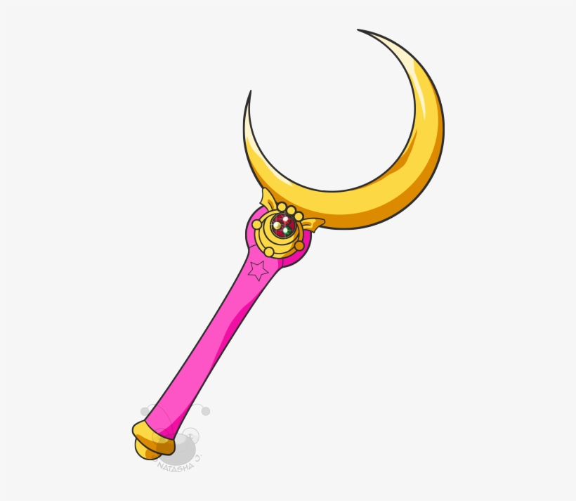 2 - Sailor Moon Wand Png, transparent png #160421