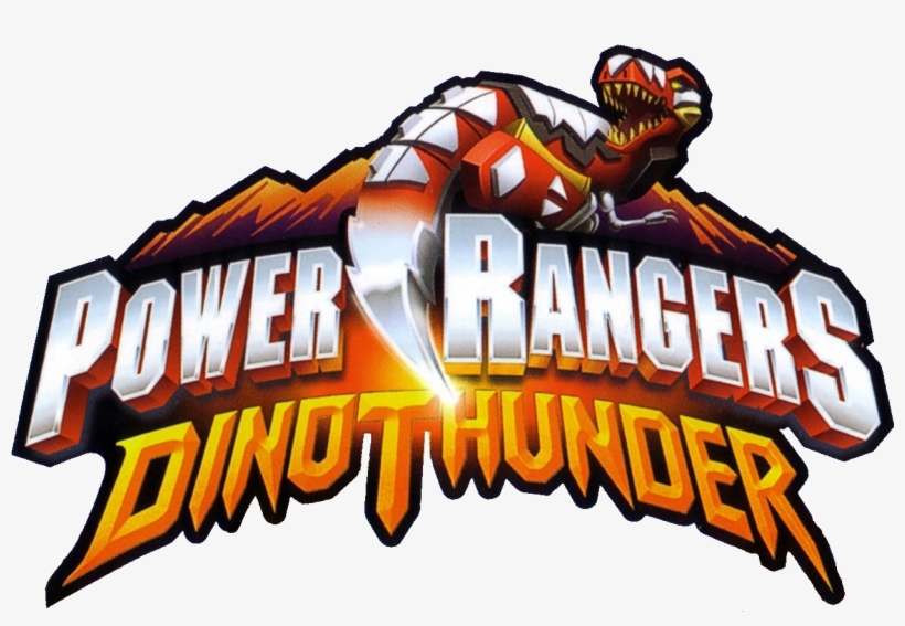 Power Rangers Dino Thunder Logo, transparent png #160511