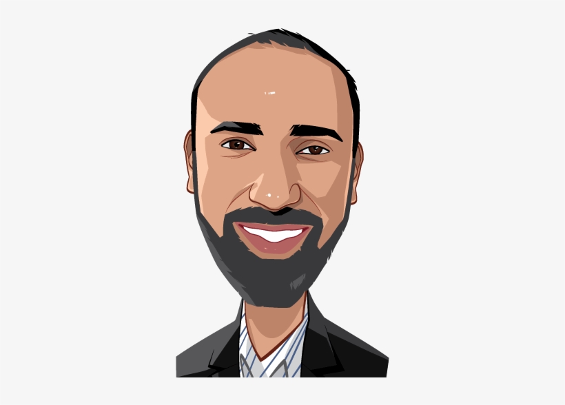 Png Transparent Stock Moiz Founder Ceo Speakers - Cartoon, transparent png #160530