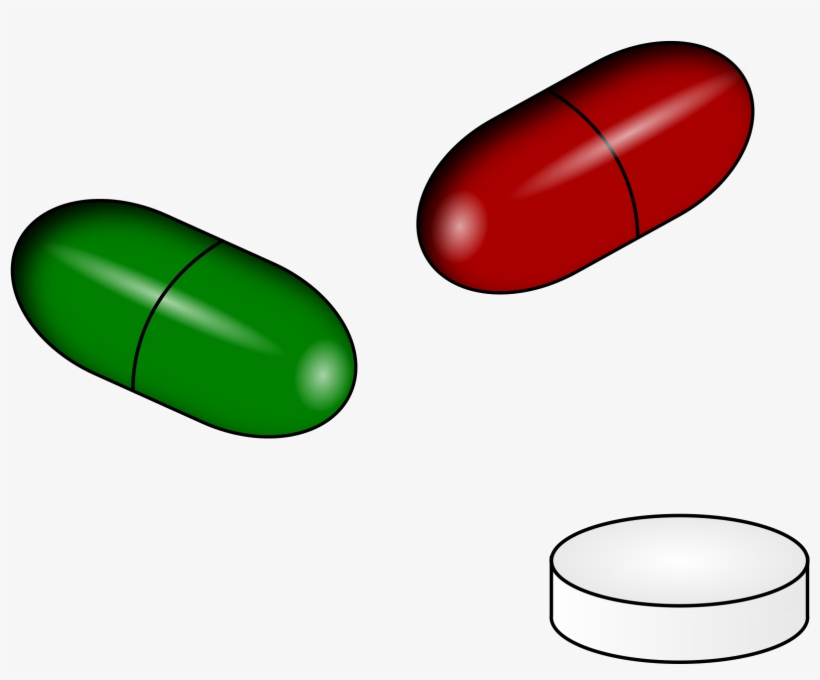 Clipart Freeuse Download Medication Pills Big Image - รูป การ์ตูน เม็ด ยา, transparent png #160549