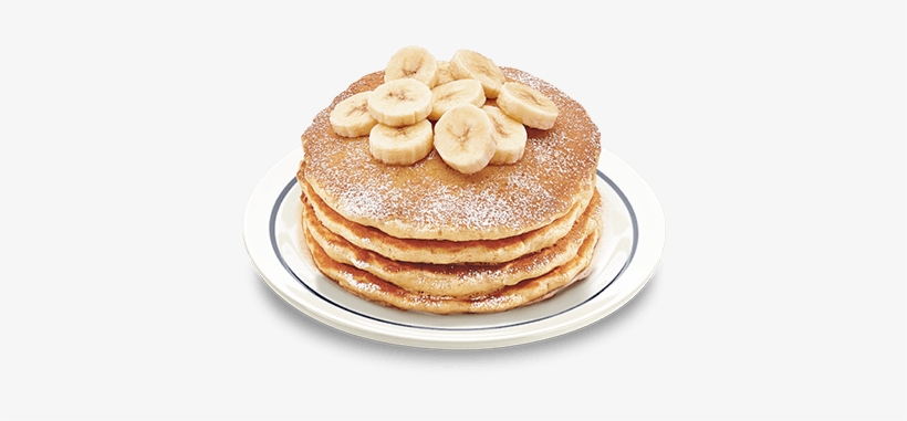 Pancake Png - Whole Wheat Banana Pancakes Ihop, transparent png #160616